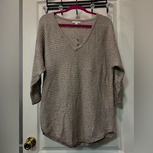 NWT NY & Company V neck Sweater